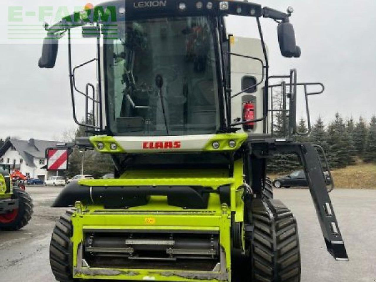CLAAS lexion 8700 terra trac - Maaidorser: afbeelding 5 CLAAS lexion 8700 terra trac - Maaidorser: afbeelding 5