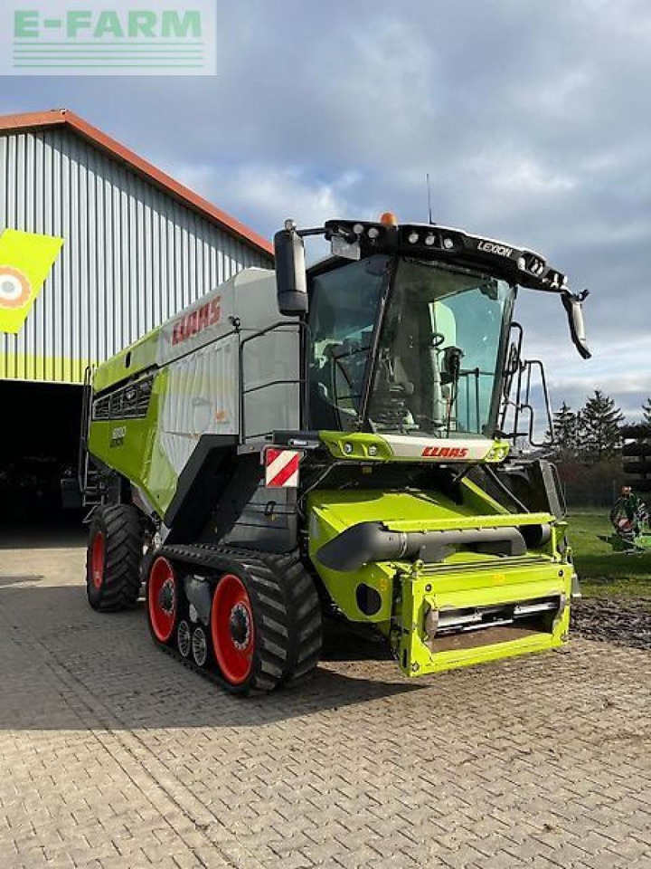 CLAAS lexion 8700 tt - Maaidorser: afbeelding 3 CLAAS lexion 8700 tt - Maaidorser: afbeelding 3