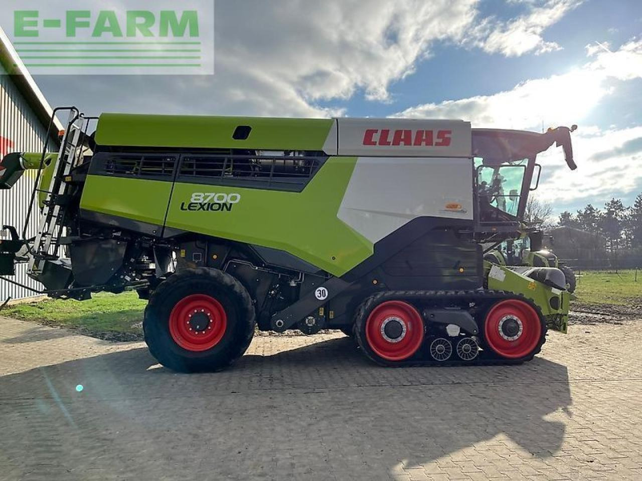 CLAAS lexion 8700 tt - Maaidorser: afbeelding 4 CLAAS lexion 8700 tt - Maaidorser: afbeelding 4