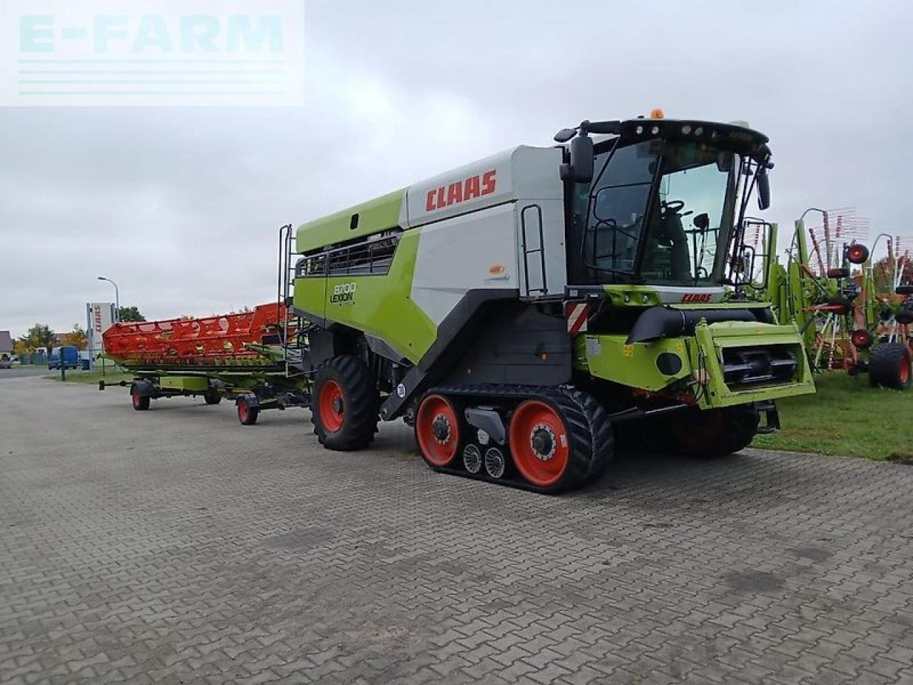 CLAAS lexion 8700 tt - Maaidorser: afbeelding 3 CLAAS lexion 8700 tt - Maaidorser: afbeelding 3