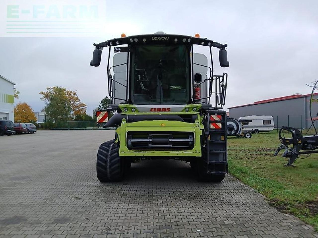 CLAAS lexion 8700 tt - Maaidorser: afbeelding 2 CLAAS lexion 8700 tt - Maaidorser: afbeelding 2