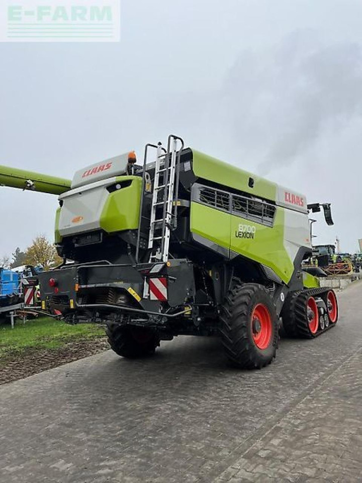 CLAAS lexion 8700 tt - Maaidorser: afbeelding 5 CLAAS lexion 8700 tt - Maaidorser: afbeelding 5