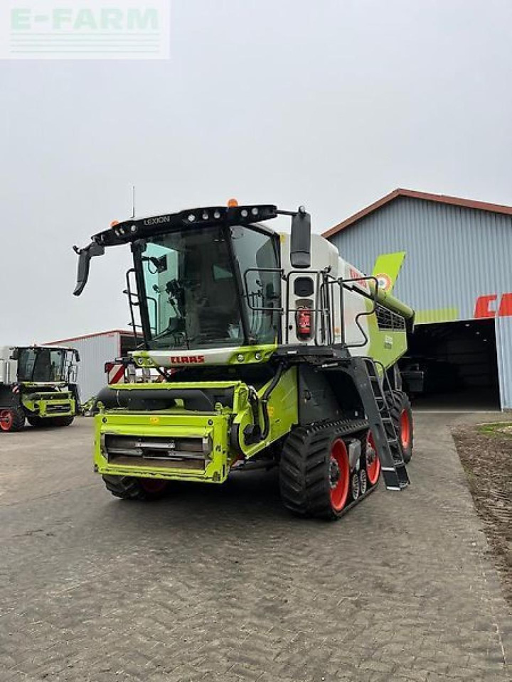 CLAAS lexion 8700 tt - Maaidorser: afbeelding 1 CLAAS lexion 8700 tt - Maaidorser: afbeelding 1