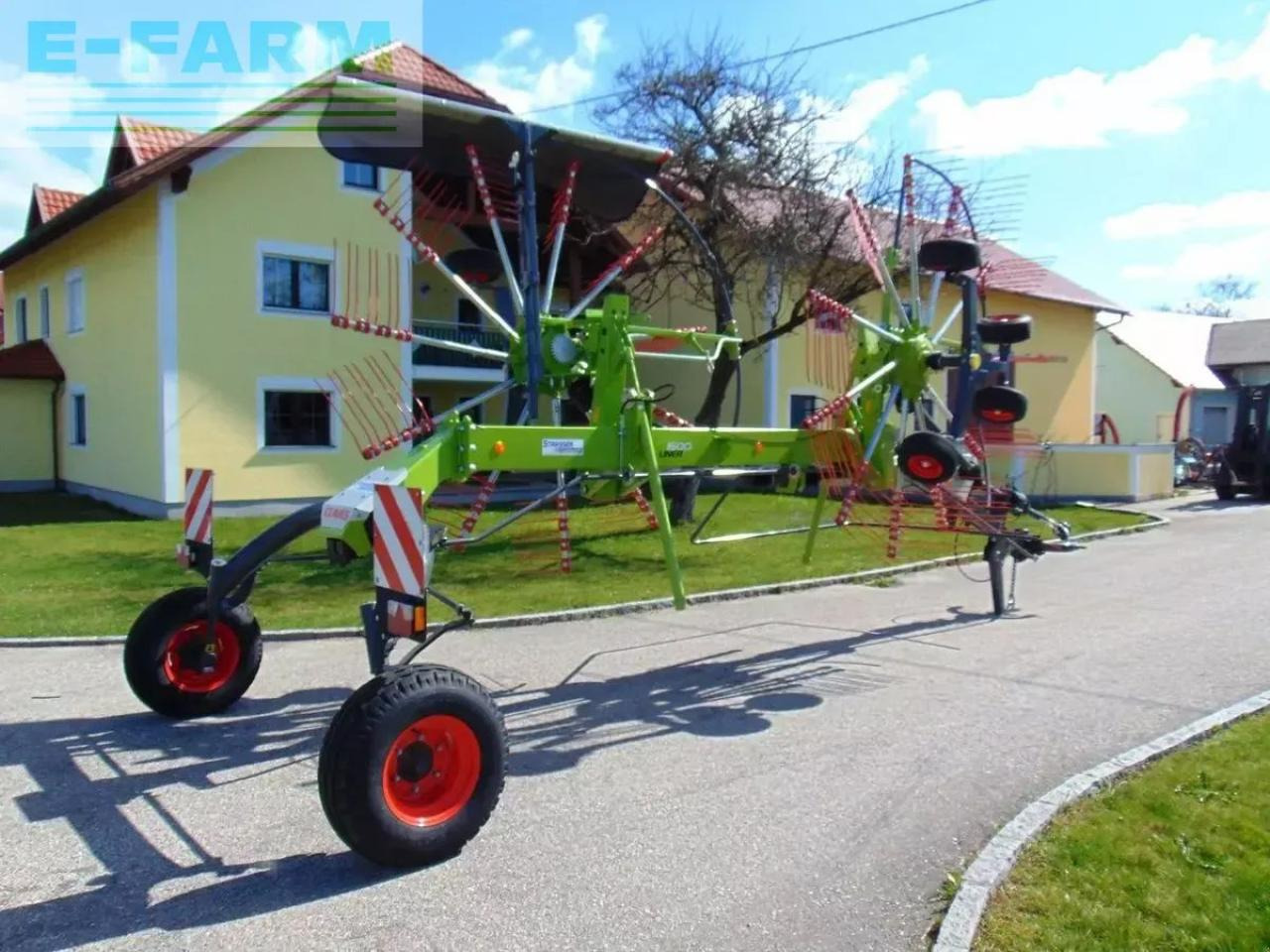 CLAAS liner 1600 - Hooischudder: afbeelding 5 CLAAS liner 1600 - Hooischudder: afbeelding 5