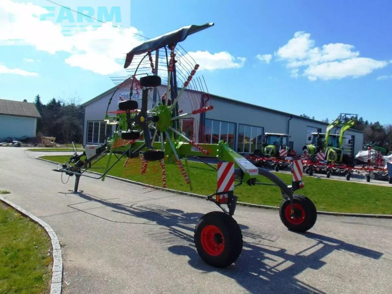 CLAAS liner 1600 - Hooischudder: afbeelding 4 CLAAS liner 1600 - Hooischudder: afbeelding 4