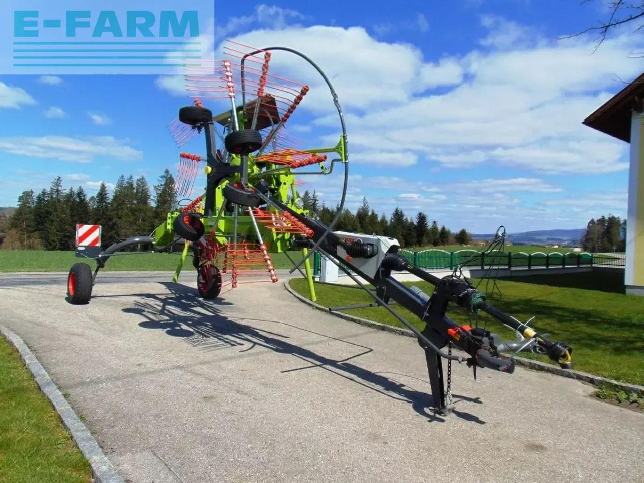 CLAAS liner 1600 - Hooischudder: afbeelding 2 CLAAS liner 1600 - Hooischudder: afbeelding 2