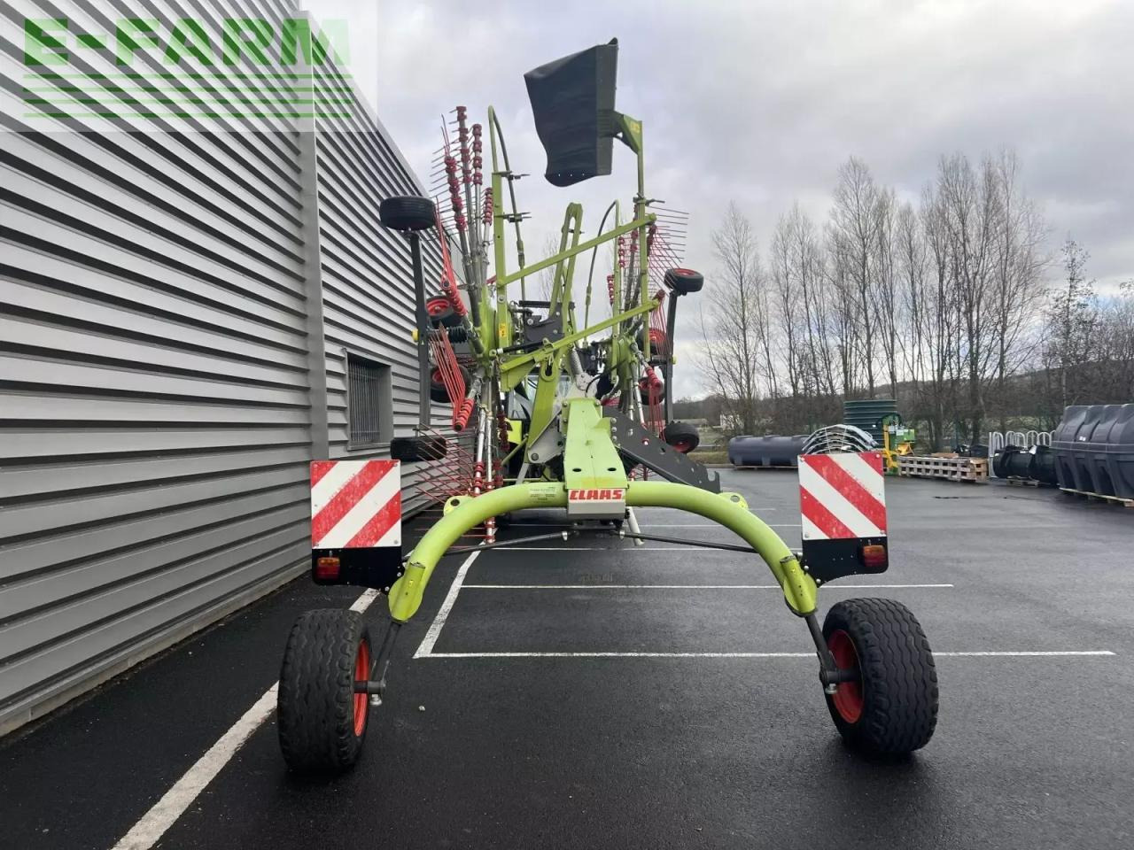 CLAAS liner 1650 twin (g00/010) - Hooischudder: afbeelding 4 CLAAS liner 1650 twin (g00/010) - Hooischudder: afbeelding 4