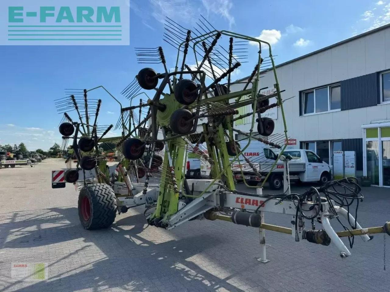 CLAAS liner 3600 - Hooischudder: afbeelding 5 CLAAS liner 3600 - Hooischudder: afbeelding 5