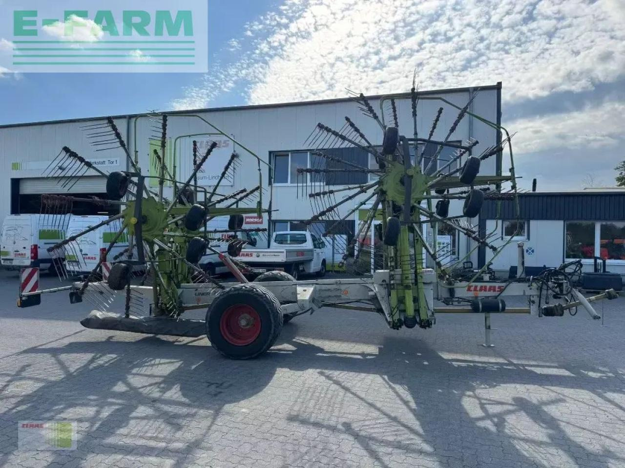 CLAAS liner 3600 - Hooischudder: afbeelding 3 CLAAS liner 3600 - Hooischudder: afbeelding 3