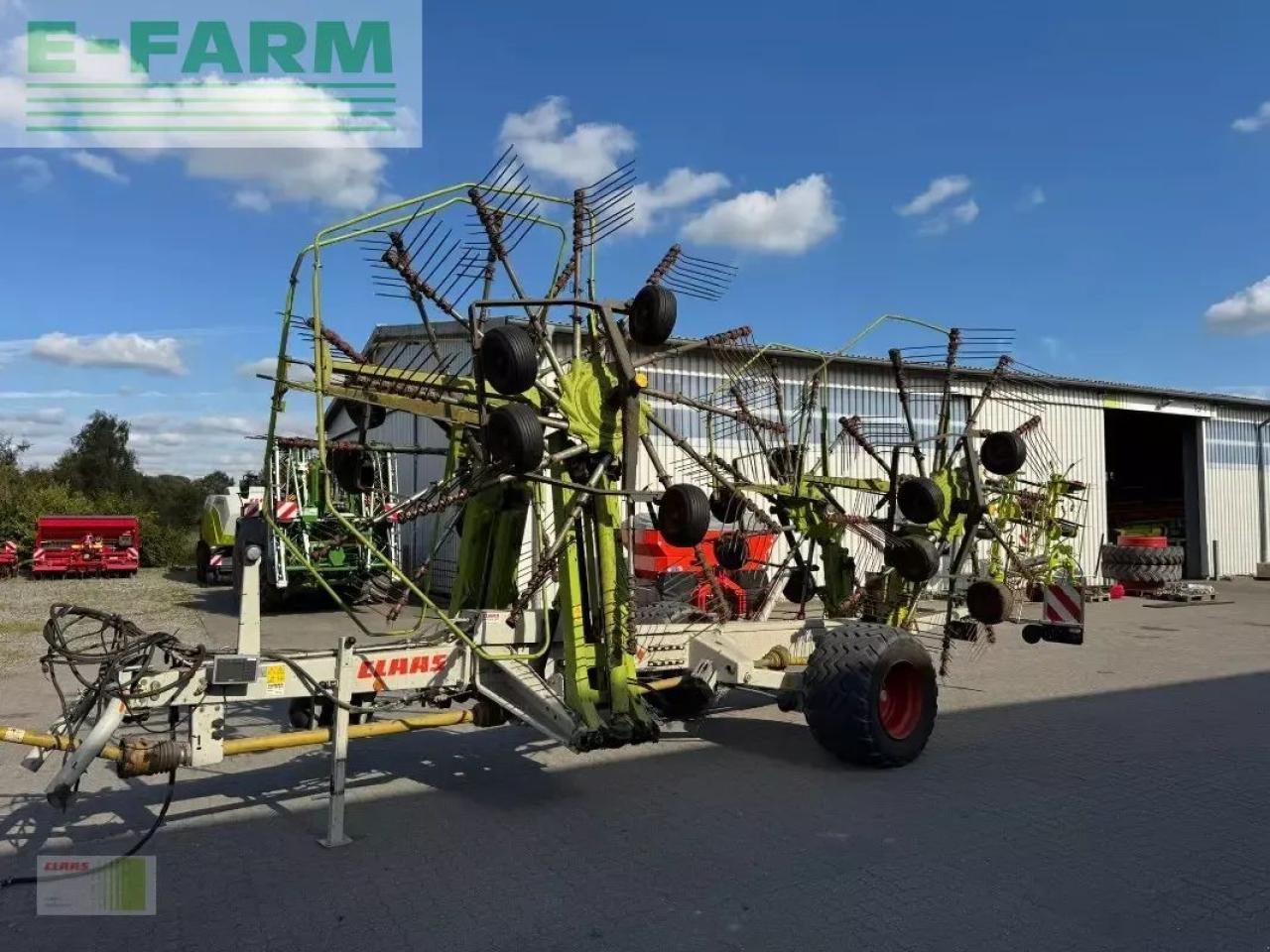 CLAAS liner 3600 - Hooischudder: afbeelding 1 CLAAS liner 3600 - Hooischudder: afbeelding 1