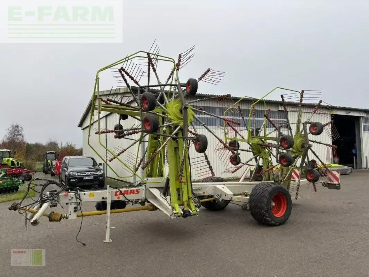 CLAAS liner 3600 comfort - Hooischudder: afbeelding 1 CLAAS liner 3600 comfort - Hooischudder: afbeelding 1