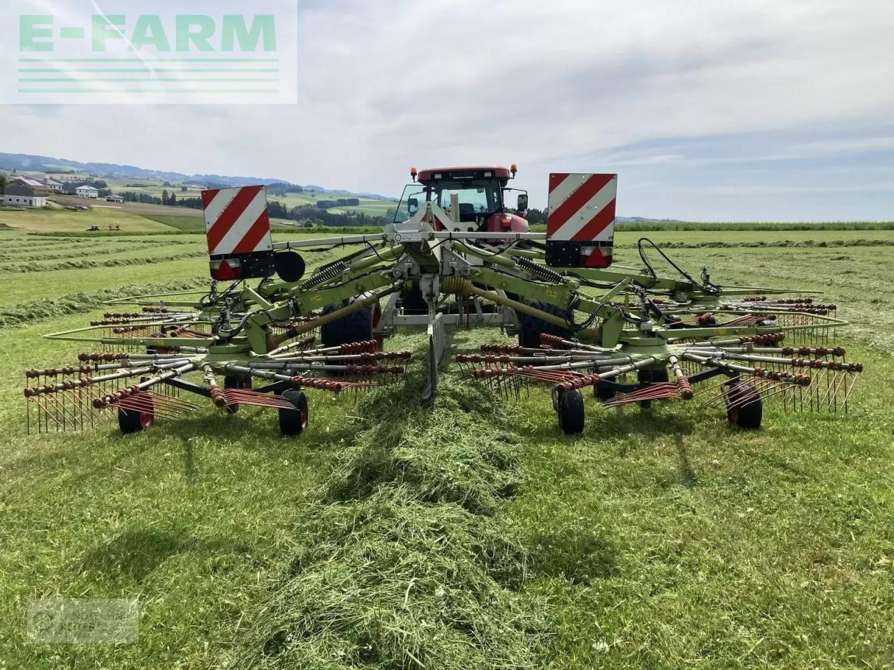 CLAAS liner 3600 comfort - Hooischudder: afbeelding 4 CLAAS liner 3600 comfort - Hooischudder: afbeelding 4