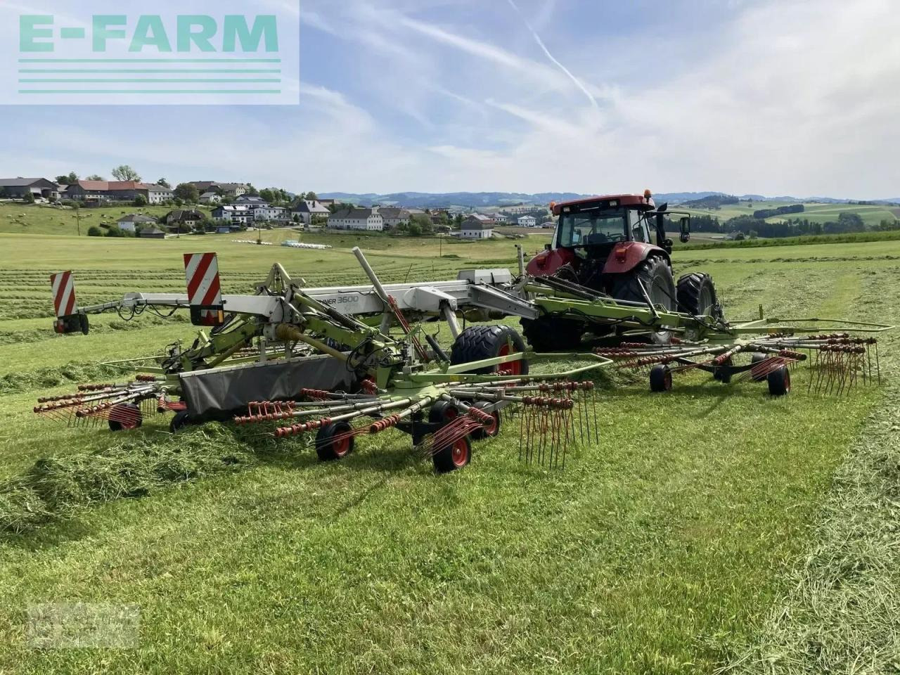 CLAAS liner 3600 comfort - Hooischudder: afbeelding 5 CLAAS liner 3600 comfort - Hooischudder: afbeelding 5