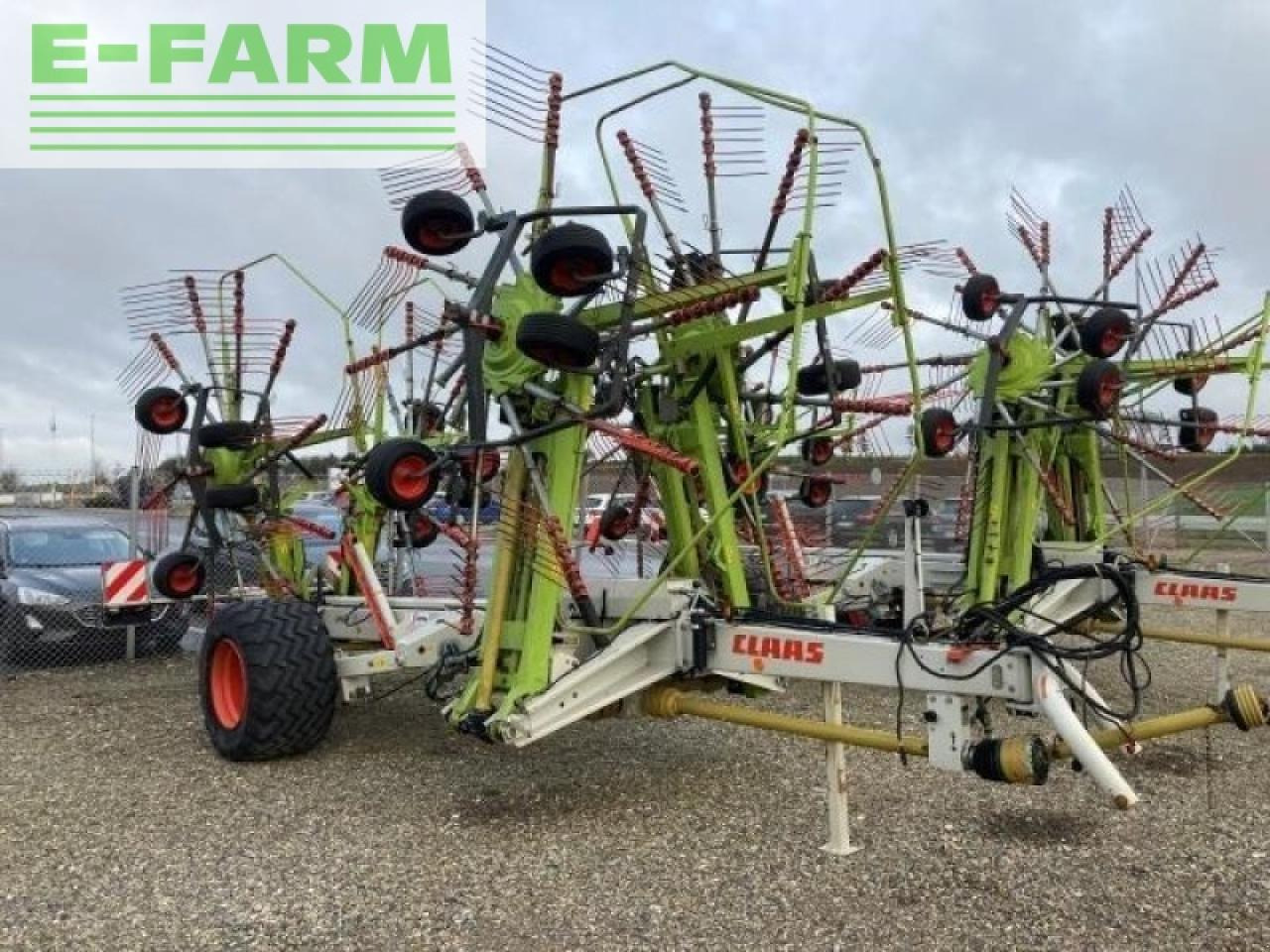 CLAAS liner 3600 hha - Hooischudder: afbeelding 2 CLAAS liner 3600 hha - Hooischudder: afbeelding 2