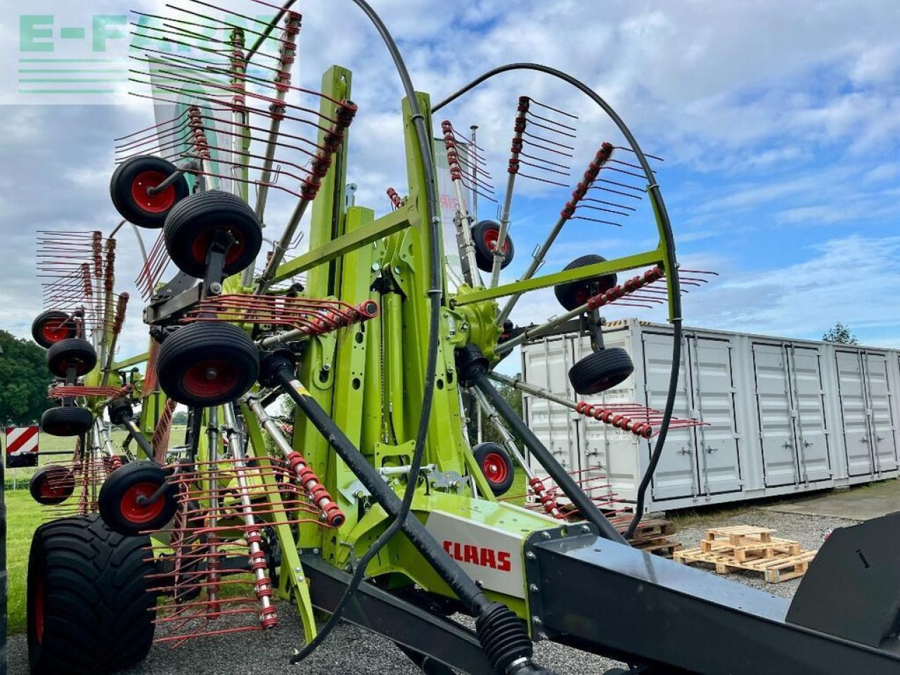 CLAAS liner 4700 business pro, nur 153 h ! - Hooischudder: afbeelding 3 CLAAS liner 4700 business pro, nur 153 h ! - Hooischudder: afbeelding 3