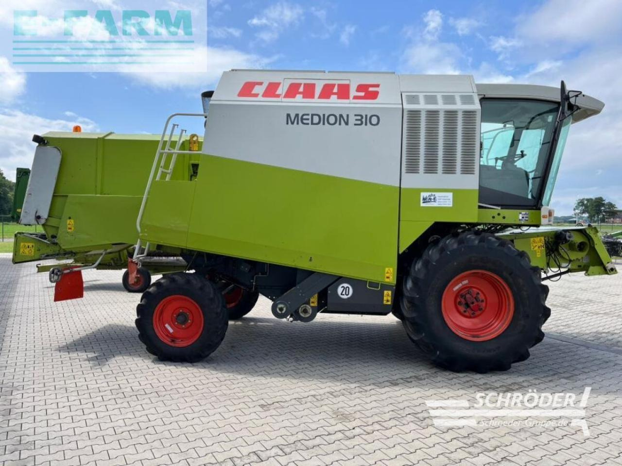 CLAAS medion 310 - Maaidorser: afbeelding 2 CLAAS medion 310 - Maaidorser: afbeelding 2