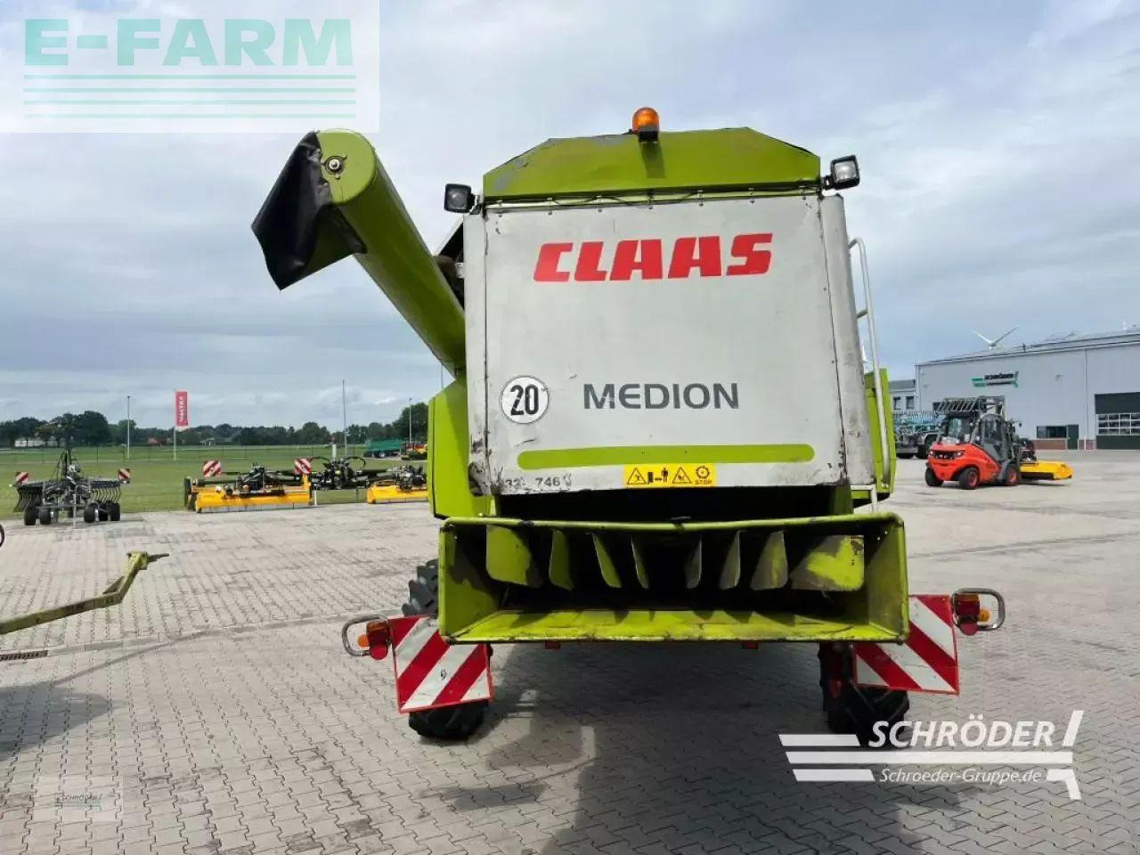 CLAAS medion 310 - Maaidorser: afbeelding 3 CLAAS medion 310 - Maaidorser: afbeelding 3