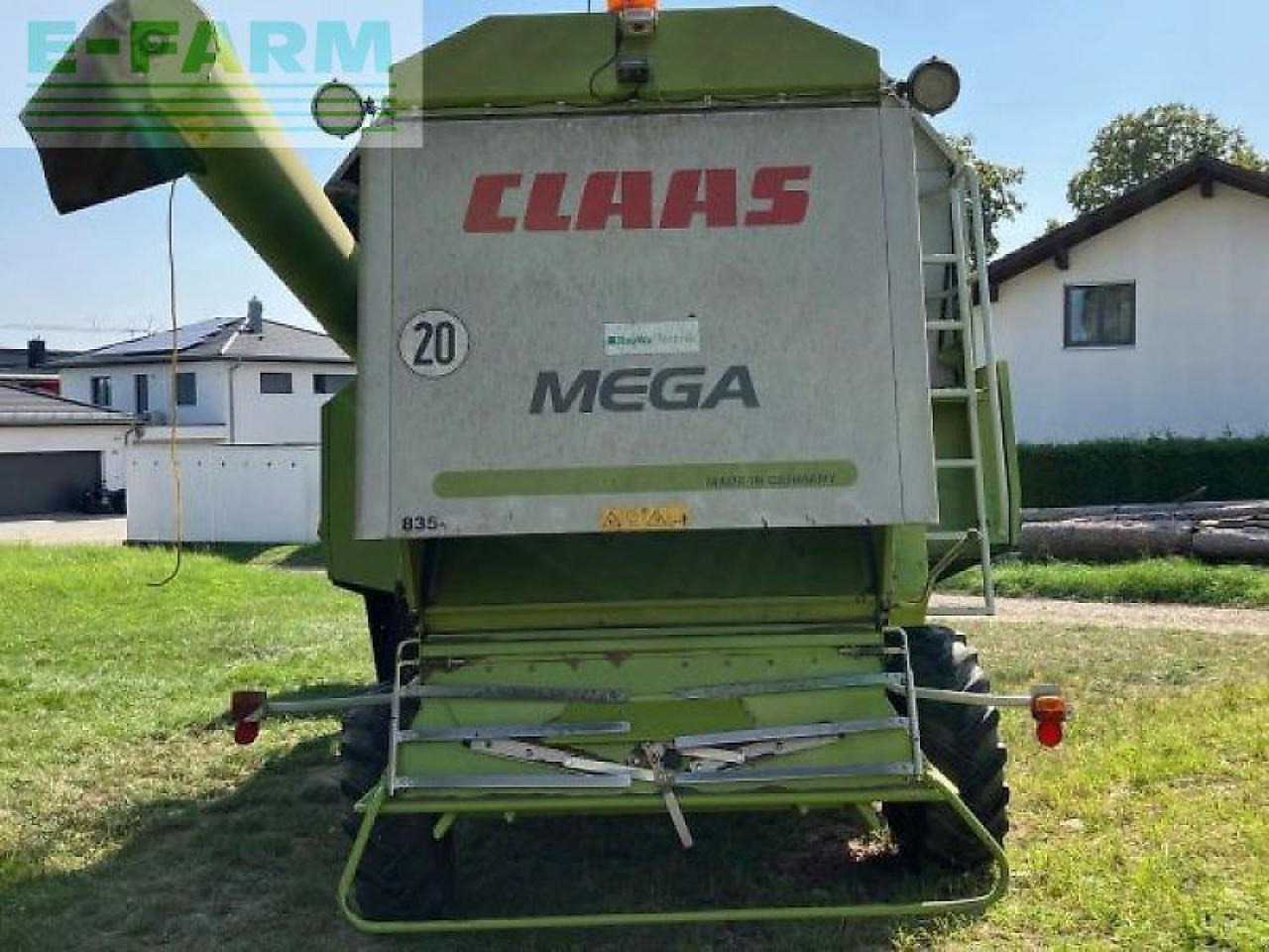 CLAAS mega 350 - Maaidorser: afbeelding 3 CLAAS mega 350 - Maaidorser: afbeelding 3
