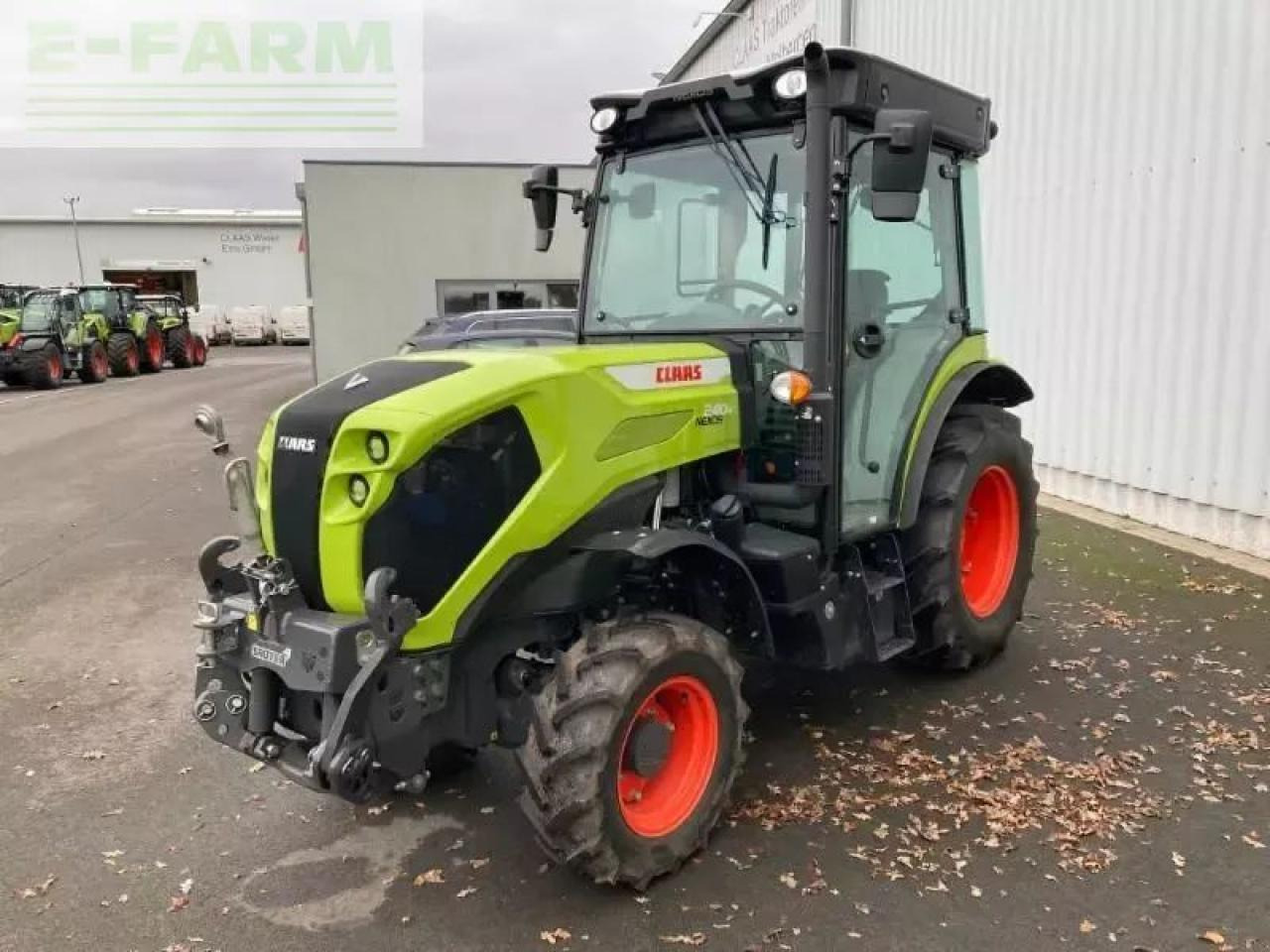 CLAAS nexos 240 m - Tractor: afbeelding 1 CLAAS nexos 240 m - Tractor: afbeelding 1