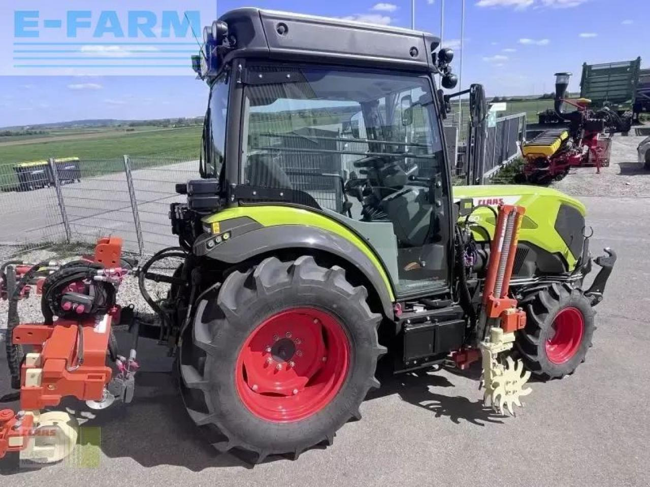 CLAAS nexos 260 s 0% finanzierung - Tractor: afbeelding 4 CLAAS nexos 260 s 0% finanzierung - Tractor: afbeelding 4
