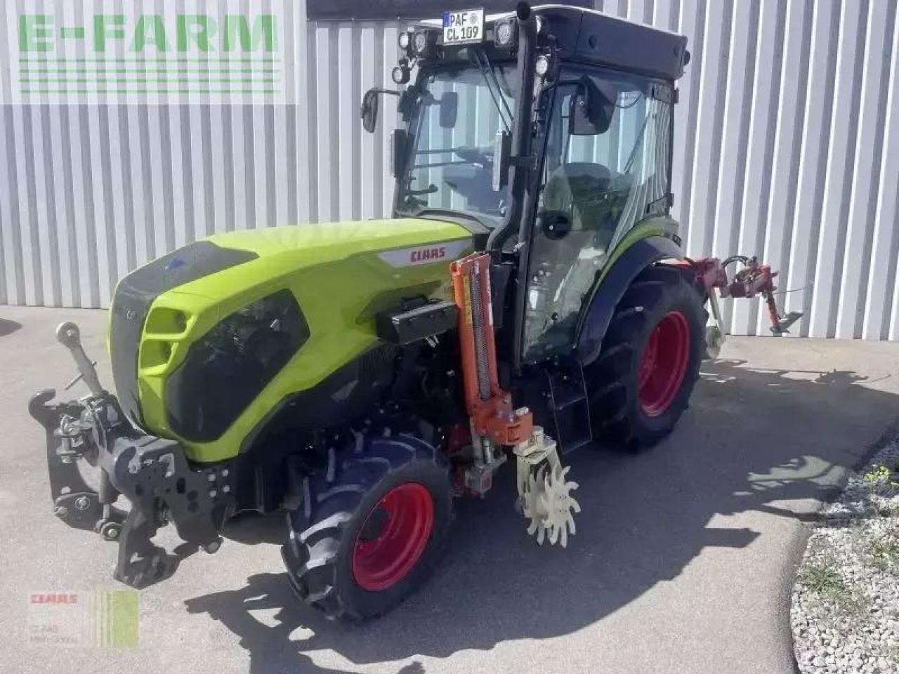 CLAAS nexos 260 s 0% finanzierung - Tractor: afbeelding 3 CLAAS nexos 260 s 0% finanzierung - Tractor: afbeelding 3