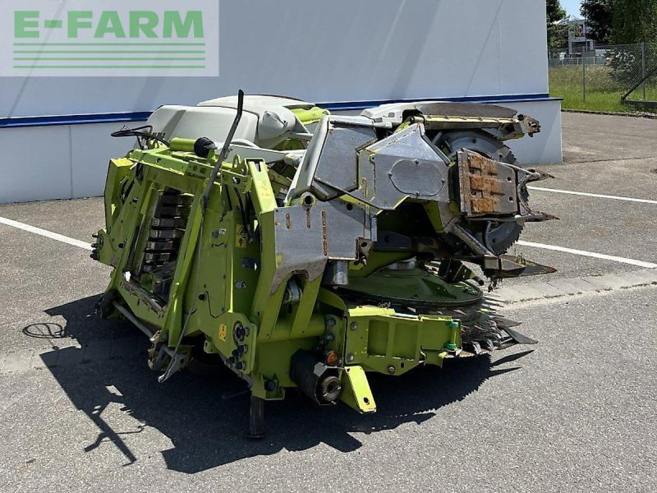 CLAAS orbis 450 - Hakselaar toebehoor: afbeelding 1 CLAAS orbis 450 - Hakselaar toebehoor: afbeelding 1