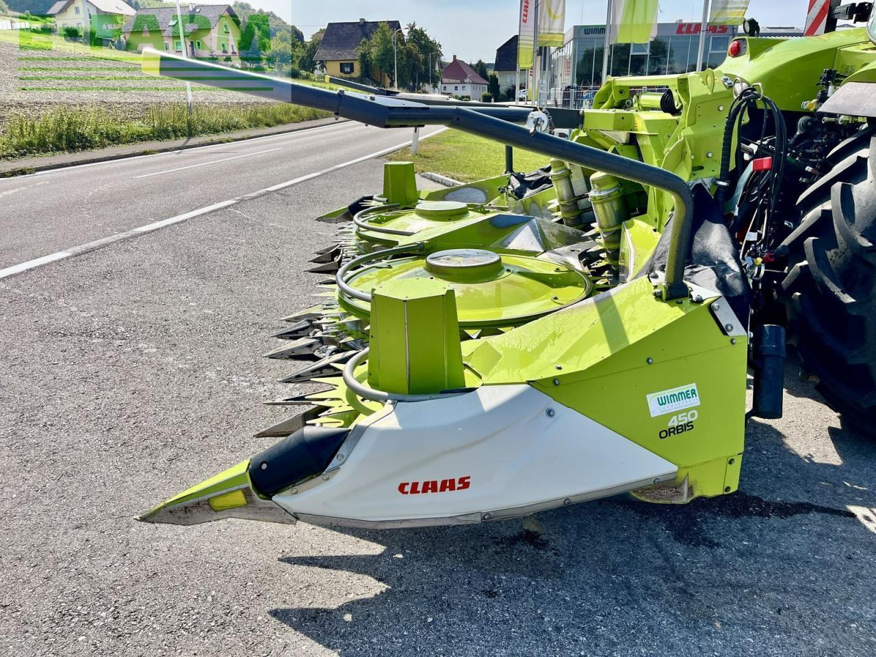 CLAAS orbis 450 - gebrauchtes maisgebiss / maisvorsatz - Hakselaar toebehoor: afbeelding 5 CLAAS orbis 450 - gebrauchtes maisgebiss / maisvorsatz - Hakselaar toebehoor: afbeelding 5