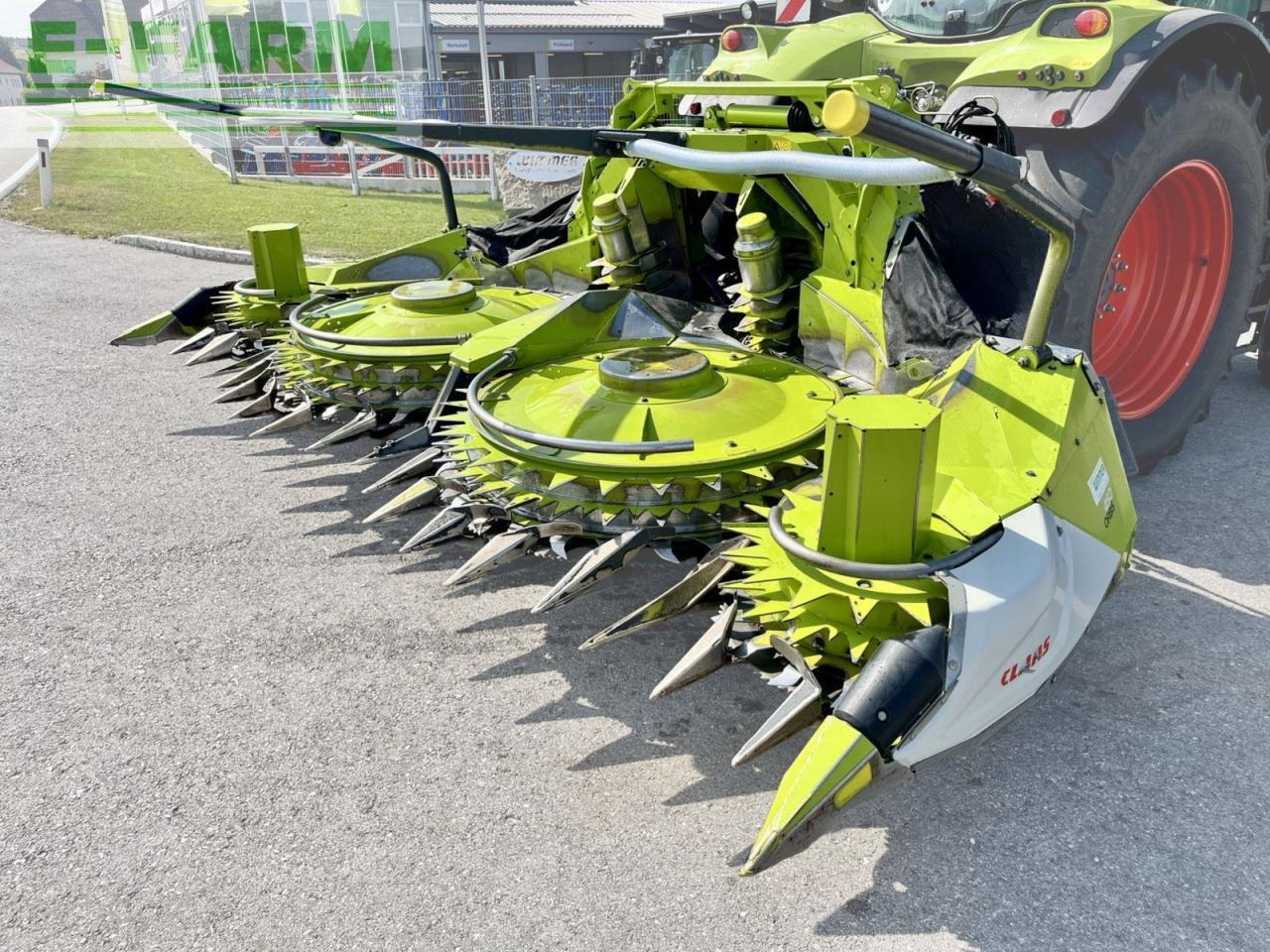 CLAAS orbis 450 - gebrauchtes maisgebiss / maisvorsatz - Hakselaar toebehoor: afbeelding 1 CLAAS orbis 450 - gebrauchtes maisgebiss / maisvorsatz - Hakselaar toebehoor: afbeelding 1