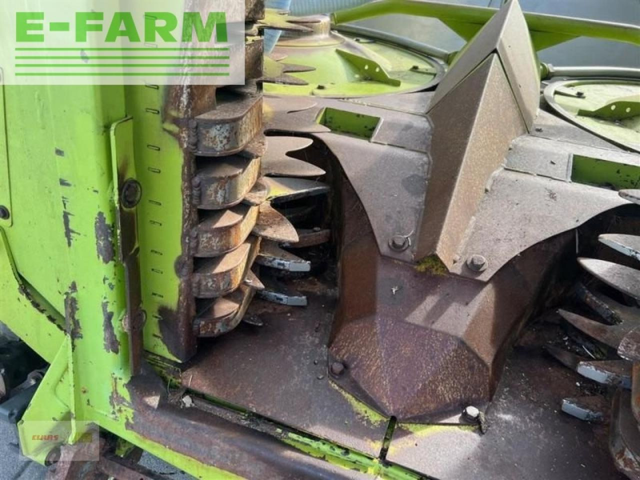 Hakselaar toebehoor CLAAS orbis 600: afbeelding 9