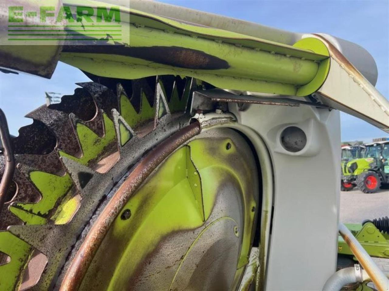 Hakselaar toebehoor CLAAS orbis 600: afbeelding 8