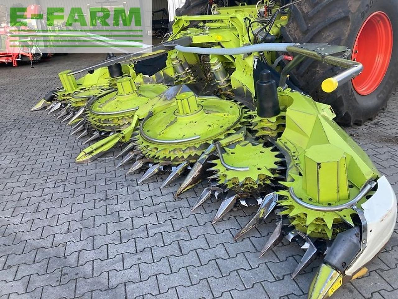 CLAAS orbis 600 sd - Hakselaar toebehoor: afbeelding 2 CLAAS orbis 600 sd - Hakselaar toebehoor: afbeelding 2