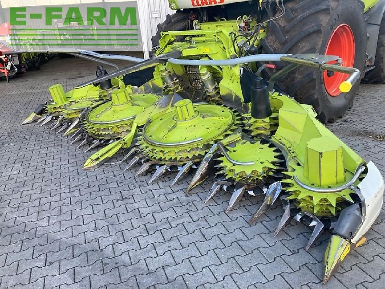 CLAAS orbis 600 sd - Hakselaar toebehoor: afbeelding 1 CLAAS orbis 600 sd - Hakselaar toebehoor: afbeelding 1