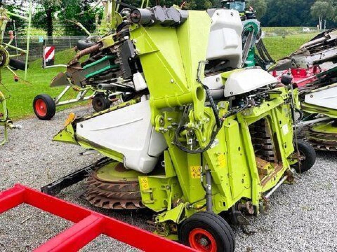 CLAAS orbis 750 ac auto contour, 10-reiher, für jaguar - Hakselaar toebehoor: afbeelding 4 CLAAS orbis 750 ac auto contour, 10-reiher, für jaguar - Hakselaar toebehoor: afbeelding 4