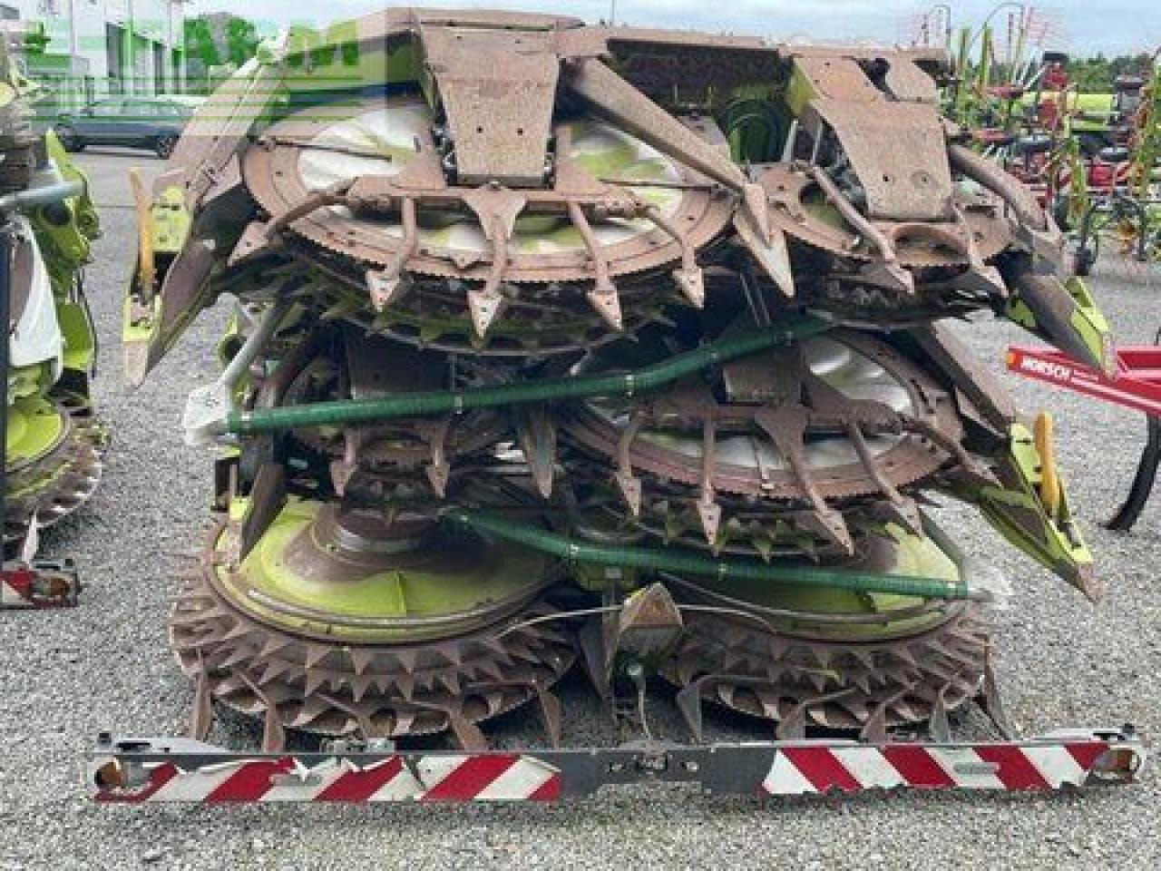 CLAAS orbis 750 ac auto contour, 10-reiher, für jaguar - Hakselaar toebehoor: afbeelding 3 CLAAS orbis 750 ac auto contour, 10-reiher, für jaguar - Hakselaar toebehoor: afbeelding 3