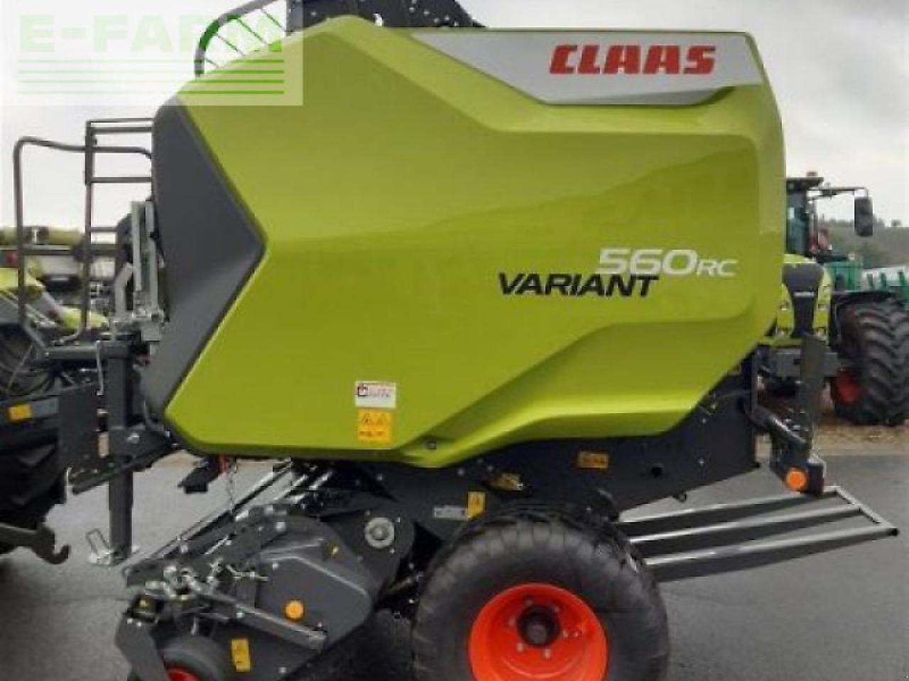 CLAAS presse variant 560 rc pro - Vierkante balenpers: afbeelding 2 CLAAS presse variant 560 rc pro - Vierkante balenpers: afbeelding 2