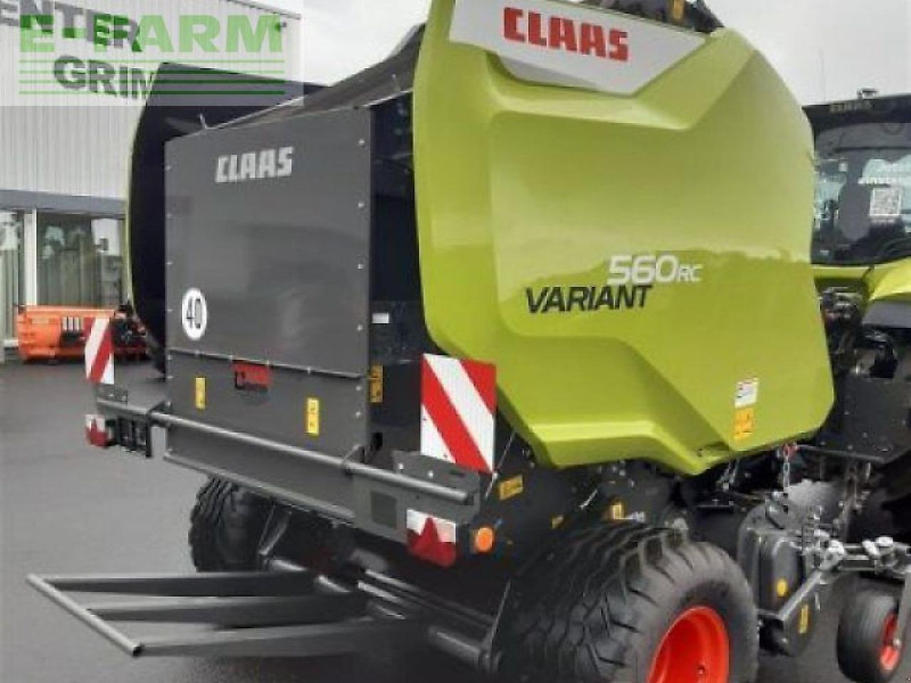 CLAAS presse variant 560 rc pro - Vierkante balenpers: afbeelding 4 CLAAS presse variant 560 rc pro - Vierkante balenpers: afbeelding 4