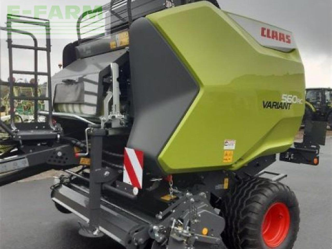 CLAAS presse variant 560 rc pro - Vierkante balenpers: afbeelding 1 CLAAS presse variant 560 rc pro - Vierkante balenpers: afbeelding 1