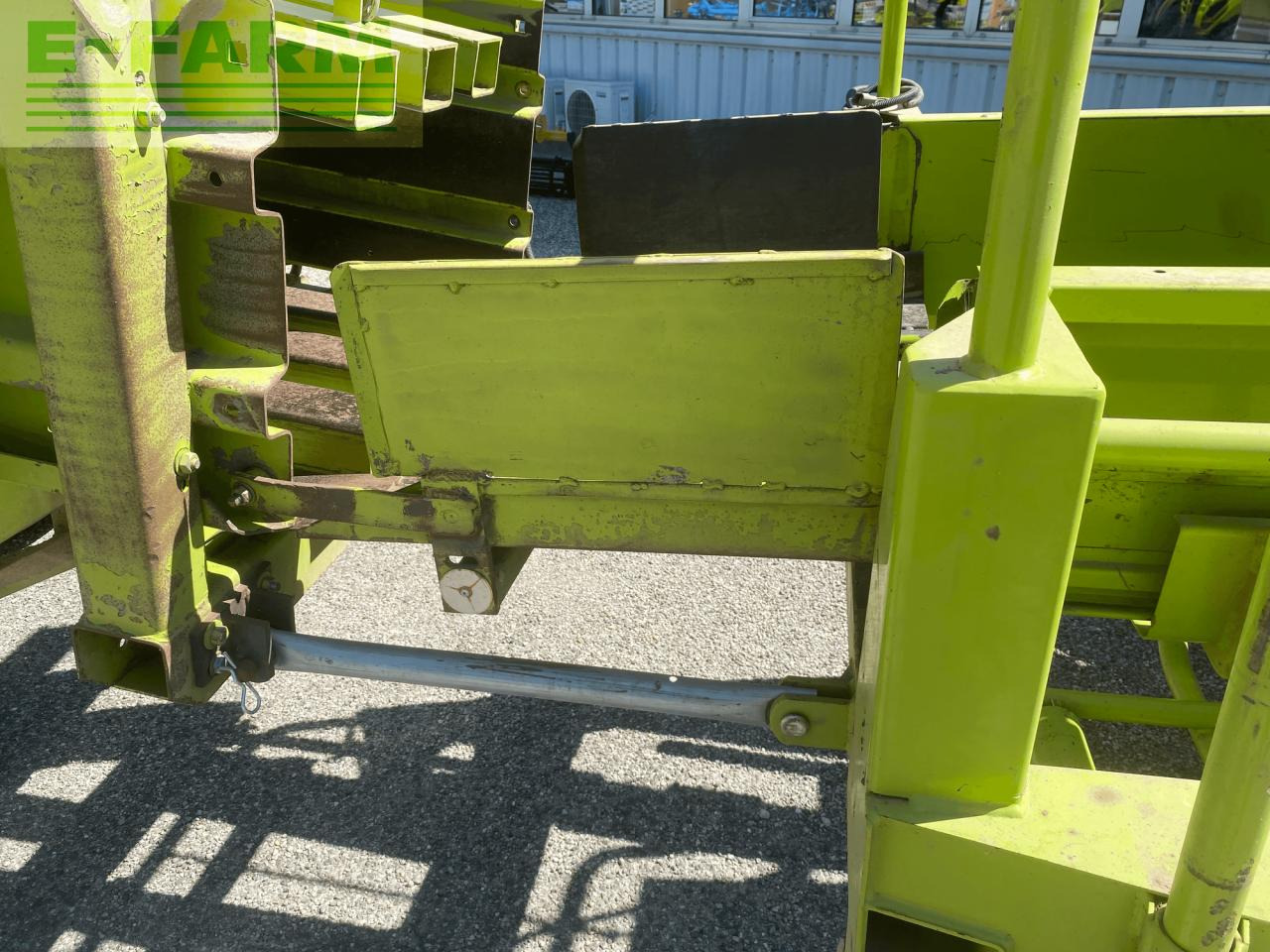 Vierkante balenpers CLAAS quadrant 1150: afbeelding 6