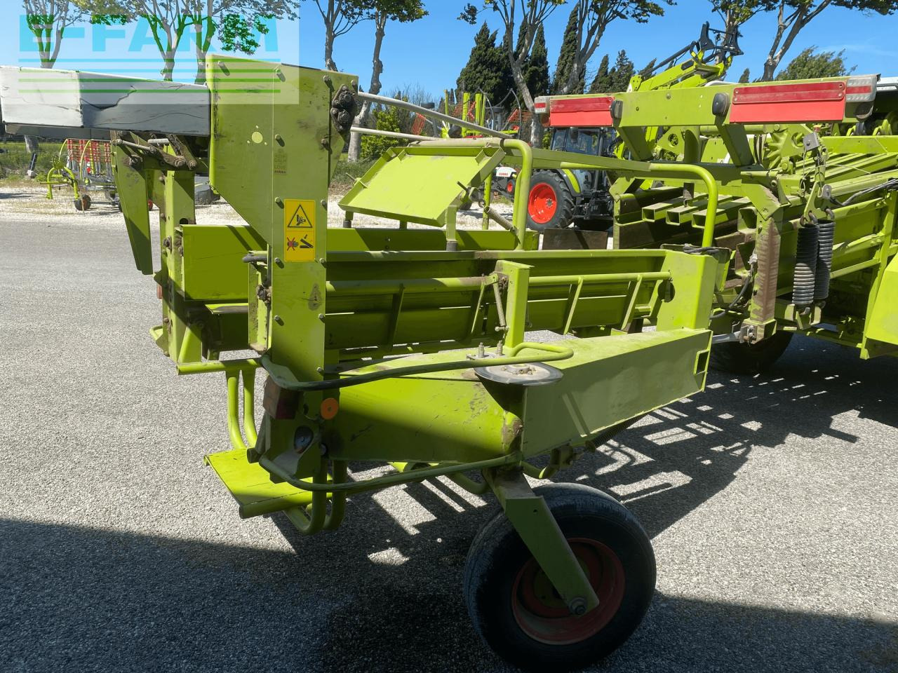 Vierkante balenpers CLAAS quadrant 1150: afbeelding 10