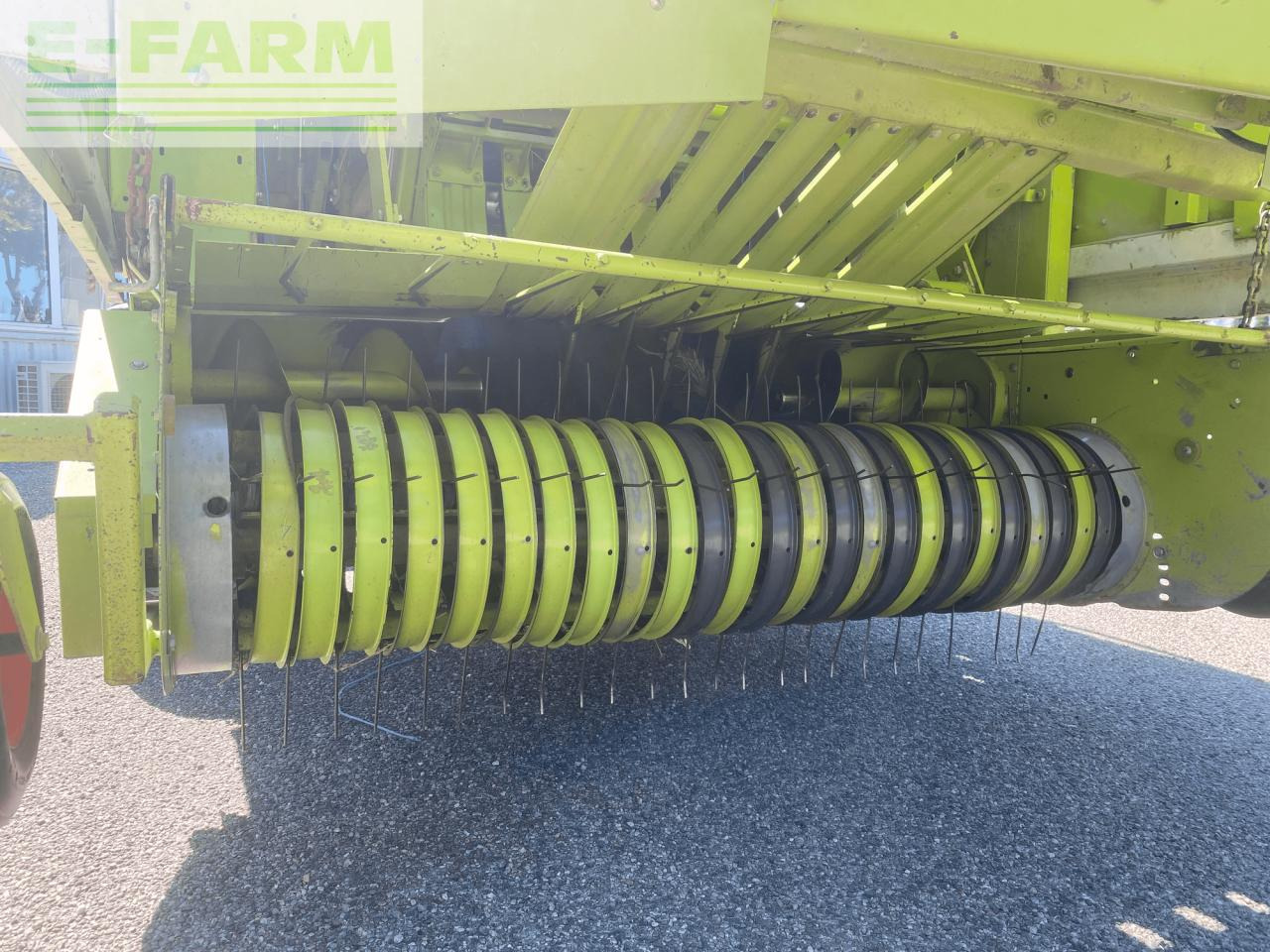 Vierkante balenpers CLAAS quadrant 1150: afbeelding 17