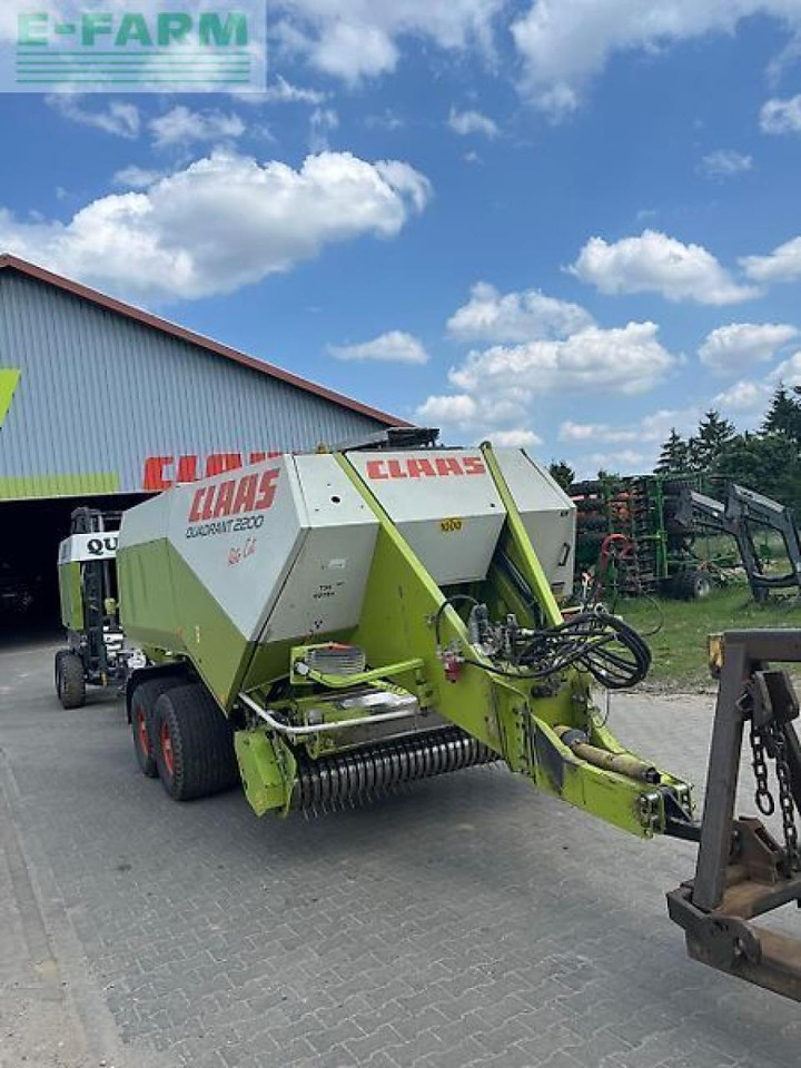CLAAS quadrant 2200 rc - Vierkante balenpers: afbeelding 2 CLAAS quadrant 2200 rc - Vierkante balenpers: afbeelding 2