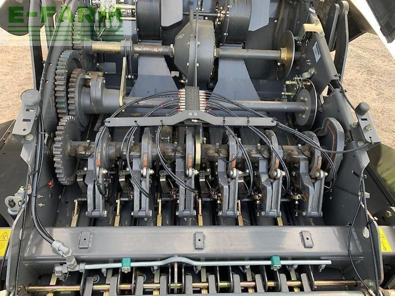 Vierkante balenpers CLAAS quadrant 3300: afbeelding 13
