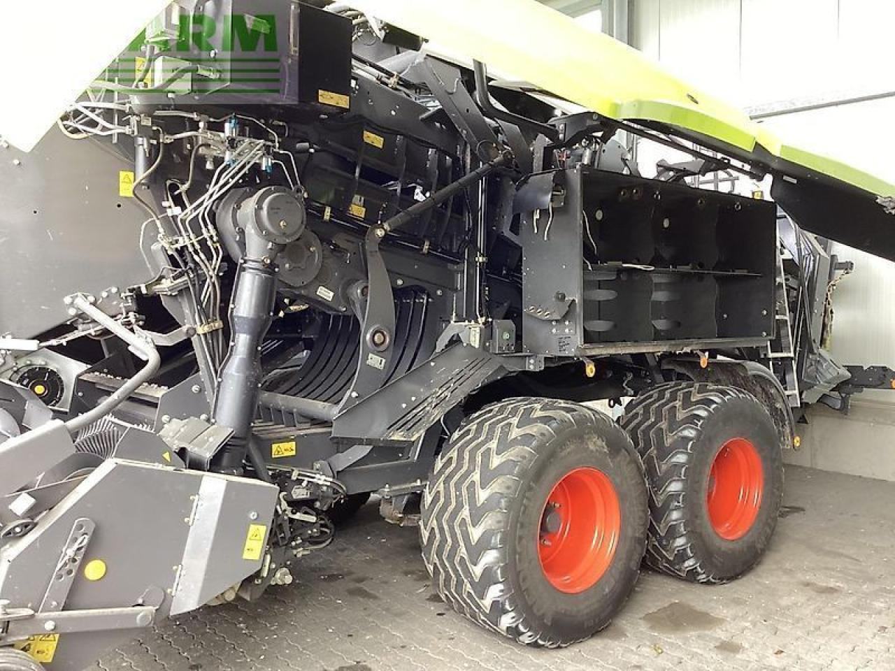 CLAAS quadrant 5300 fc - Vierkante balenpers: afbeelding 3 CLAAS quadrant 5300 fc - Vierkante balenpers: afbeelding 3