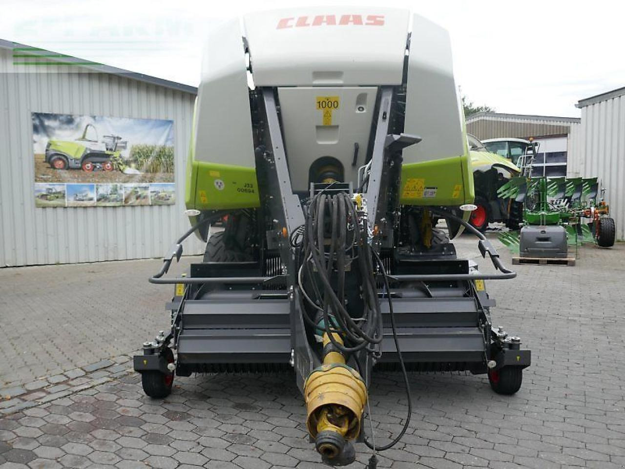 CLAAS quadrant 5300 fc t - Vierkante balenpers: afbeelding 2 CLAAS quadrant 5300 fc t - Vierkante balenpers: afbeelding 2
