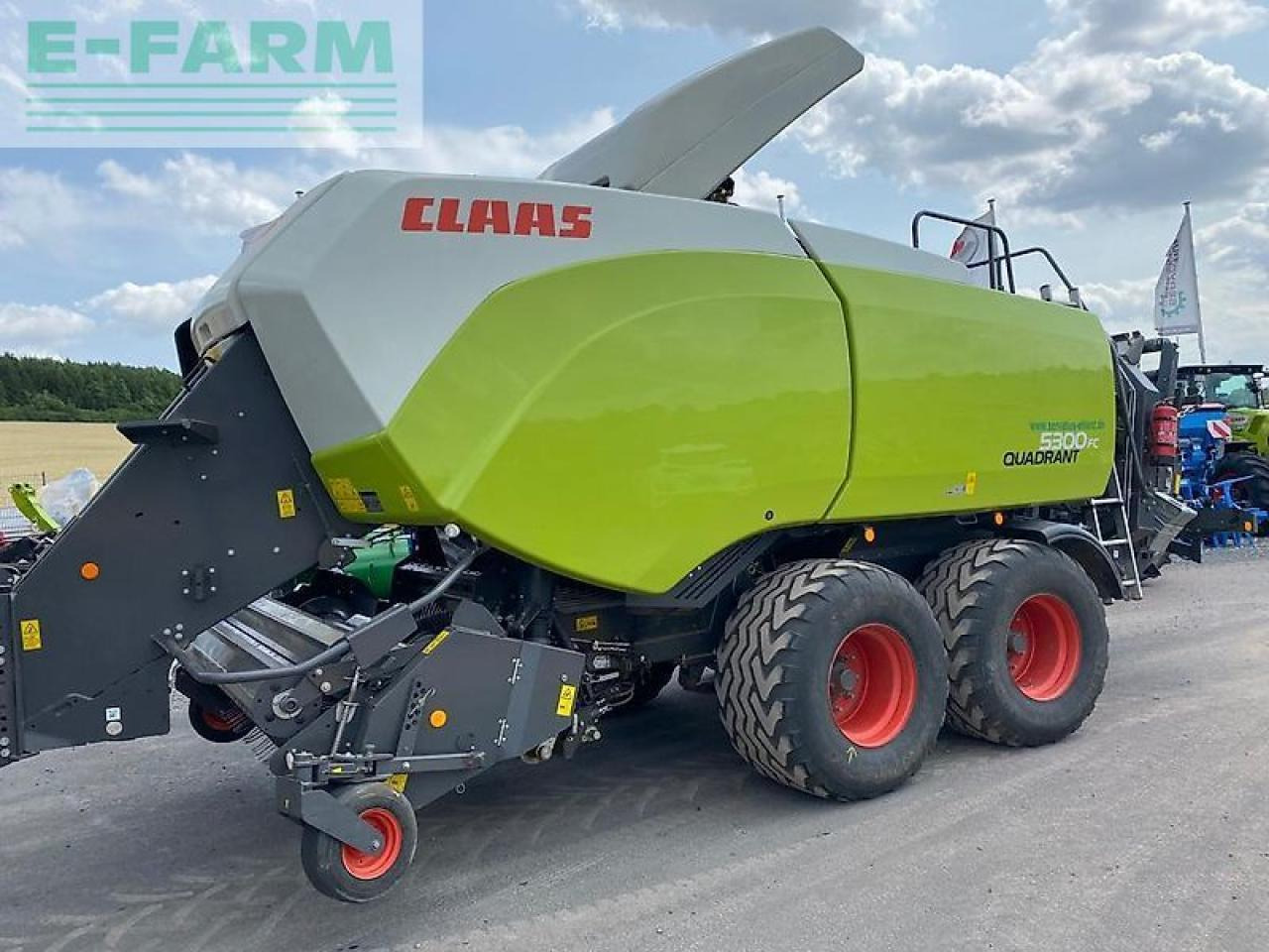 CLAAS quadrant 5300 fc tandem sofort einsatzbereit - Vierkante balenpers: afbeelding 2 CLAAS quadrant 5300 fc tandem sofort einsatzbereit - Vierkante balenpers: afbeelding 2