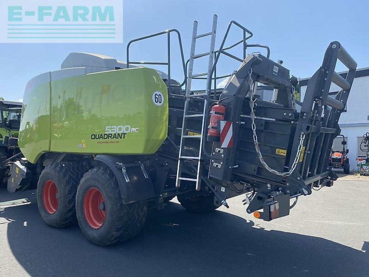 CLAAS quadrant 5300 rc evolution einsatzbereit geringe ballenzahl - Vierkante balenpers: afbeelding 3 CLAAS quadrant 5300 rc evolution einsatzbereit geringe ballenzahl - Vierkante balenpers: afbeelding 3