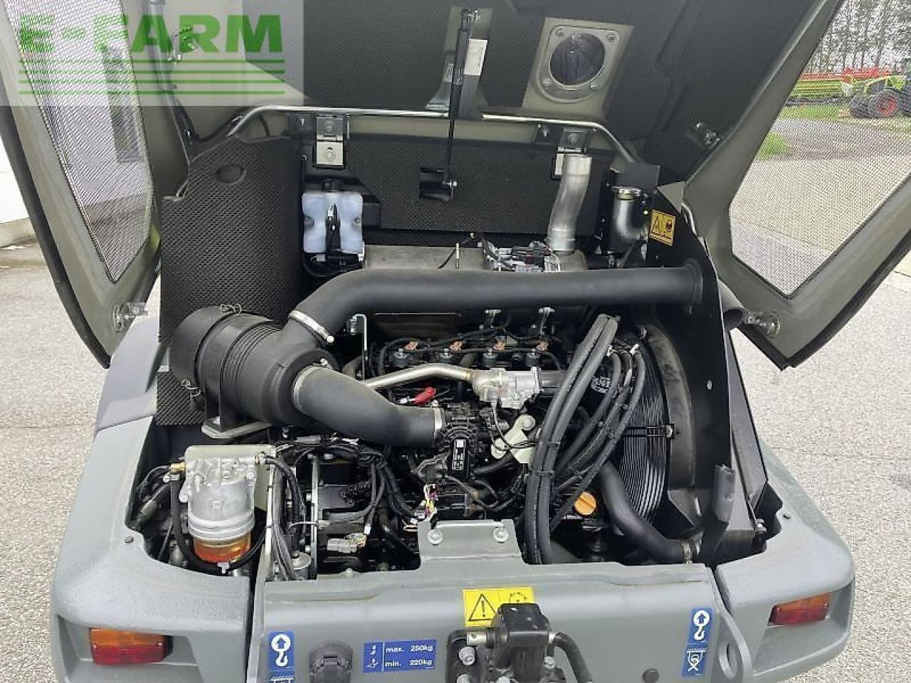 CLAAS radlader torion 530 - Minigraafmachine: afbeelding 5 CLAAS radlader torion 530 - Minigraafmachine: afbeelding 5