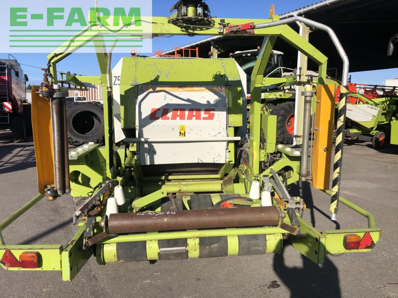 CLAAS rollant 255 rc uniwrap - Vierkante balenpers: afbeelding 4 CLAAS rollant 255 rc uniwrap - Vierkante balenpers: afbeelding 4