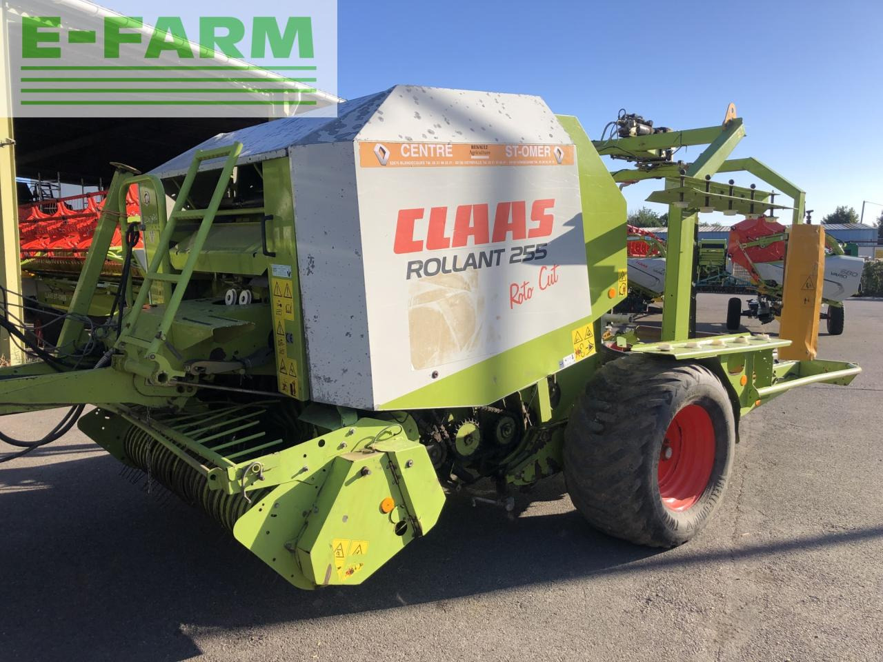 CLAAS rollant 255 rc uniwrap - Vierkante balenpers: afbeelding 1 CLAAS rollant 255 rc uniwrap - Vierkante balenpers: afbeelding 1