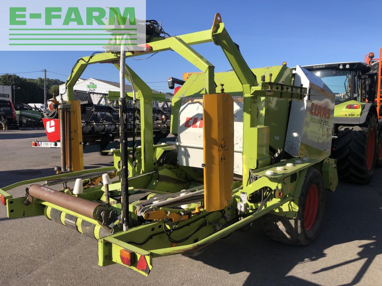 CLAAS rollant 255 rc uniwrap - Vierkante balenpers: afbeelding 5 CLAAS rollant 255 rc uniwrap - Vierkante balenpers: afbeelding 5